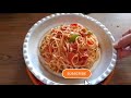 Easy and quick way to cook spaghetti with soy