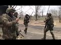 Chechnya soldier's playing with a sword #shorts #war #ukraine