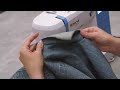 How to fix worn out jeans easily and discreetly - sewing tips!