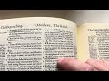 The Beatitudes from the Geneva Bible 1560