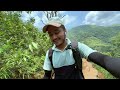 Meghalaya Ep 3: The Scariest Trek in INDIA | Mawryngkhang trek | Bamboo Trail | North East India