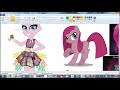 Speedpaint M L P Pinkamena  Diane Pie  EqG