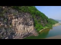 안동 부용대, 하회마을, 망천절벽_4K_DJI