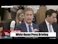 EXPLOSIVE: Peter Doocy DESTROYS the White House in Heated Exchange!