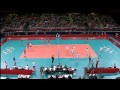 Volleyball - Men -  SRB-TUN & POL-BUL - London 2012 Olympic Games