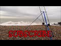 Shoreham beach fishing 7th March 2020