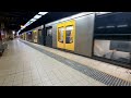 Sydney Trains Tangara T?? + T103 Arrives and Departs Redfern