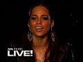 Alicia Keys - Fallin' (AOL Live, Dec 2003)