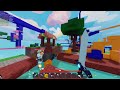 Using Aery in Ranked and going on a Killing Spree! (Roblox Bedwars)