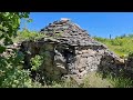Exploring an Traditional Abandoned 18th Century Oldest Stone Hut