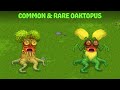 ALL COLORS in My Singing Monsters | All Sounds & Animations