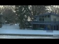 Bald Eagle snatching a fish at Lake Manawa