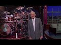 Neil Peart's Ultimate Drum Solo | Letterman