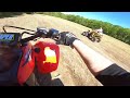 HONDA 400EX vs SUZUKI LTZ400 (What’s faster??)