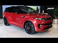 2023 Range Rover Sport - interior and Exterior Details (High-Tech SUV)