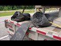 Load deliver krety hi truck ka accident hua and bumper tut gya🥺 Bad day