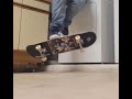 pop shuv it (still learning)