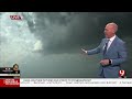 Large, Violent Tornado In Southwest Oklahoma (Live Coverage From News 9) - May 23, 2024