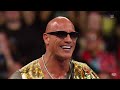 The Rock Entrance: WWE Raw After WrestleMania XL