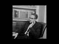 Malcolm X Interview With Dick Elman.