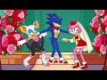 Amy vs Rouge : Who Will Win Sonic's Heart - Happy Ending - Sonic the Hedgehog 2