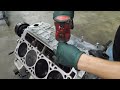 EXPLODED! GM 6.2L LT1/L86 Gen5 V8 Engine Teardown. 2015 Escalade Catastrophic Failure Explained