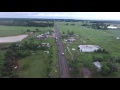 CANTON TEXAS TORNADO AFTERMATH DRONE FOOTAGE