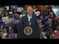 Biden Detroit campaign rally