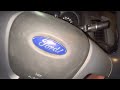 Ford Ranger T6  - stiff power steering and hissing sound inside cab