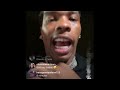 Lil Baby goes live before album drop with Lil Durk