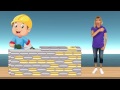 London Bridge - Fun Animated Kids Song