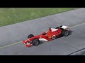 Ferrari F2004 vs Old Monza