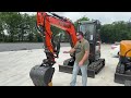 KYMRON Update with XH42D Excavator and XTL30 Mini Skid Steer