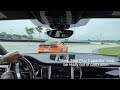 Porsche Macan GTS vs Mustang GT on PBIR Race Track