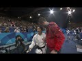 Christa Deguchi bests Huh Mi-Mi; wins first-ever judo gold for Canada | Paris Olympics | NBC Sports