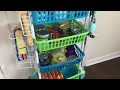 DOLLAR TREE DIY CART | DIY MULTIPURPOSE ORGANIZER CART | KITCHEN ORGANIZER | CRAFT ORGANIZER