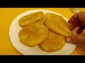 Beer Battered Potato Scallops