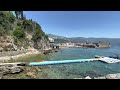 Plaža Ričardova Glava Budva Montenegro 4K