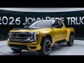 John Deere's 2026 Pickup Truck Will Blow Your Mind