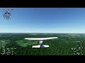 Microsoft Flight Simulator 2020 - On the way to Aaron's