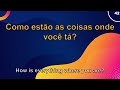 9 Hours of Portuguese Listening Practice | Brazilian Portuguese Daily Conversation for Beginners