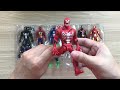 8 Minutes Satisfying With Unboxing Superhero Avengers Set 11 Pieces | ASMR | Hulk, Ant-Man, Venom