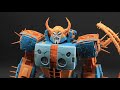 Stop Motion Review 128a - 01Studio Cell (Not Unicron)