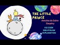The Little Prince - Antoine de Saint Exupery #keralauniversity #secondsemester