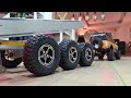 DIY Rc Trailer Build / How to Build an Rc Car Silde Trailer? Timelapse