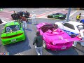 HOT PURSUIT ALA FAST AND FURIOUS DI GTA 5 ROLEPLAY