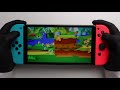 Nintendo Switch OLED NEON BLUE/RED Unboxing - ASMR