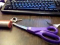 Magnetic scissors