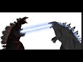 shin godzilla vs godzilla 2014.. (dc2)