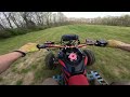 BREAKING IN THE TRX450R